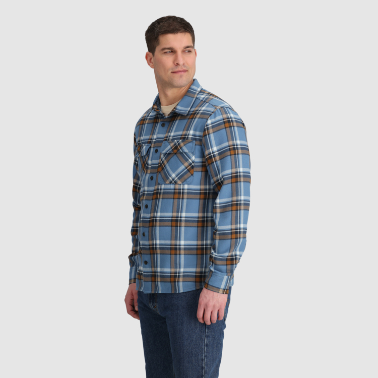 Outdoor Research Feedback Flannel Twill Shirt - Men's - Image 4